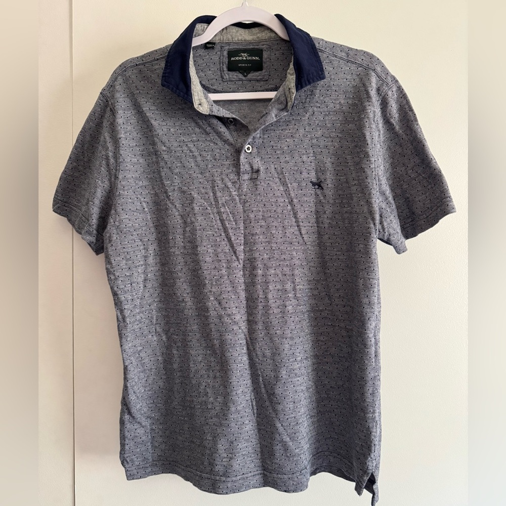 Rodd & Gunn Mens Huntsbury Polo Shirt Knit Sports Fit